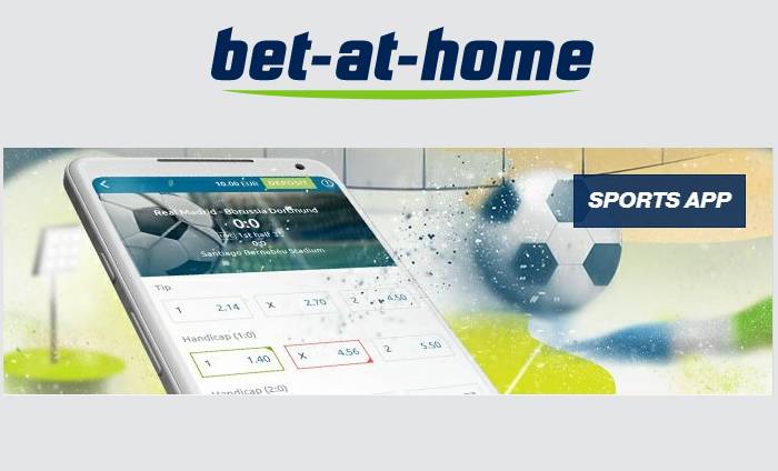 Aplikacja mobilna dla zakładów w Betathome.
