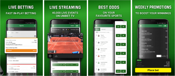 Pobierz aplikację do gry w pokera od Unibet na naszej stronie internetowej.