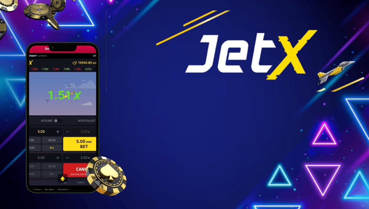 gra typu Crash o nazwie Jetx