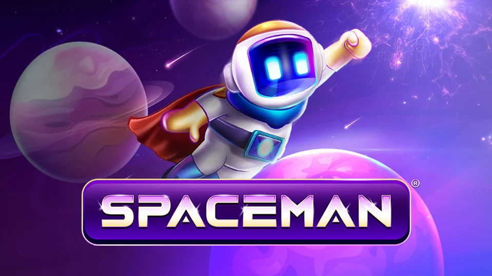 gra z mechaniką crash od Pragmatic Play zatytułowana Spaceman