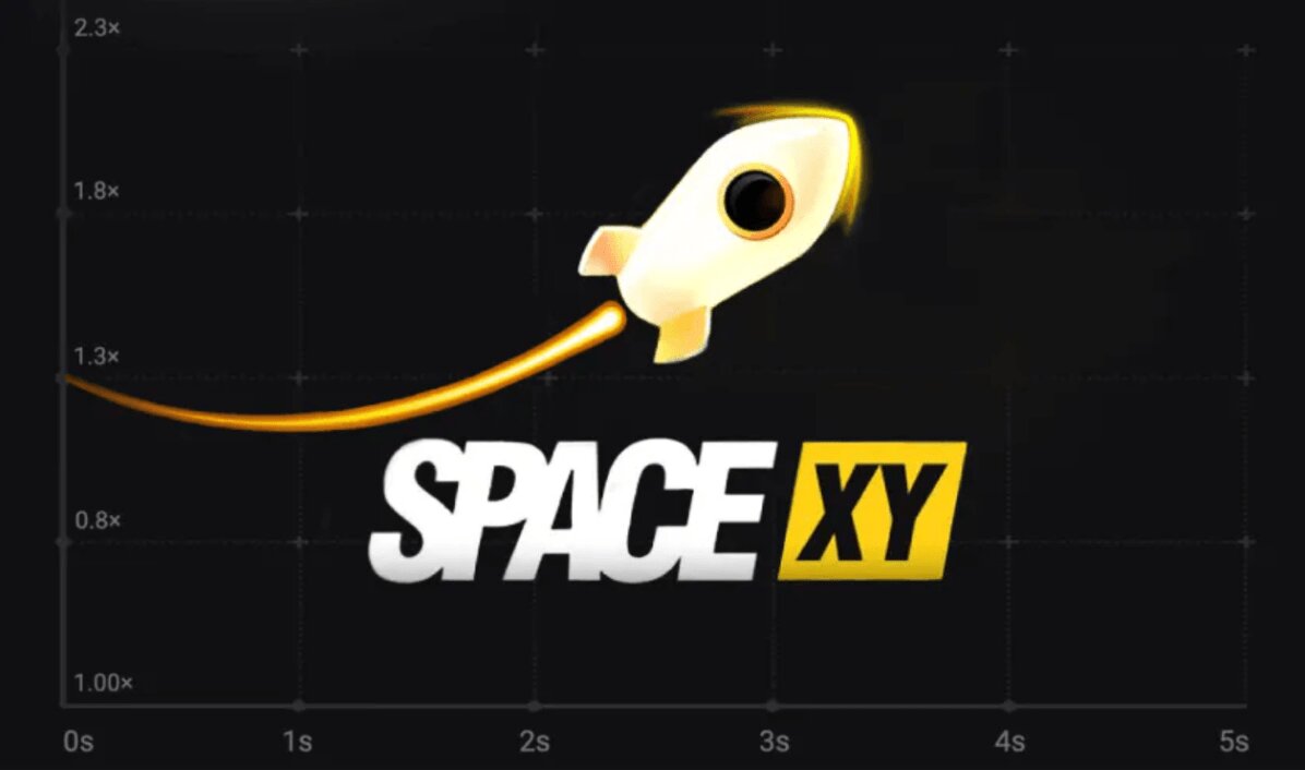 gra „Crash” Space XY od BGaming