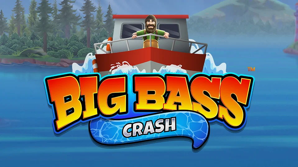 Big Bass Crash – nowa gra w stylu „crash” od Pragmatic Play