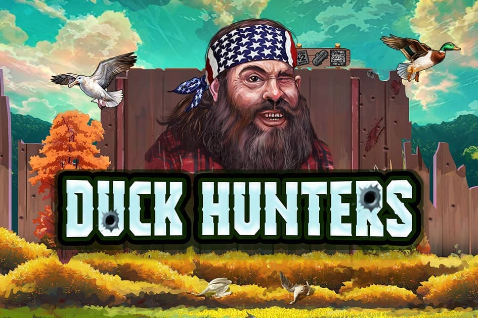 zdjęcie przedstawiające grę firmy No-Limit-City zatytułowaną Duck-Hunters
