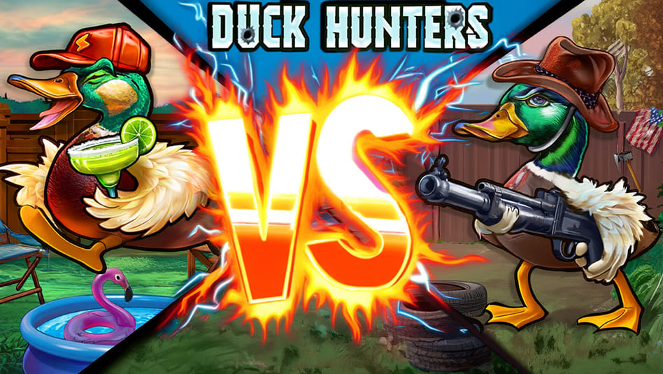 Porównanie dwóch automatów: Duck Hunters i Duck Hunters Happy Hour