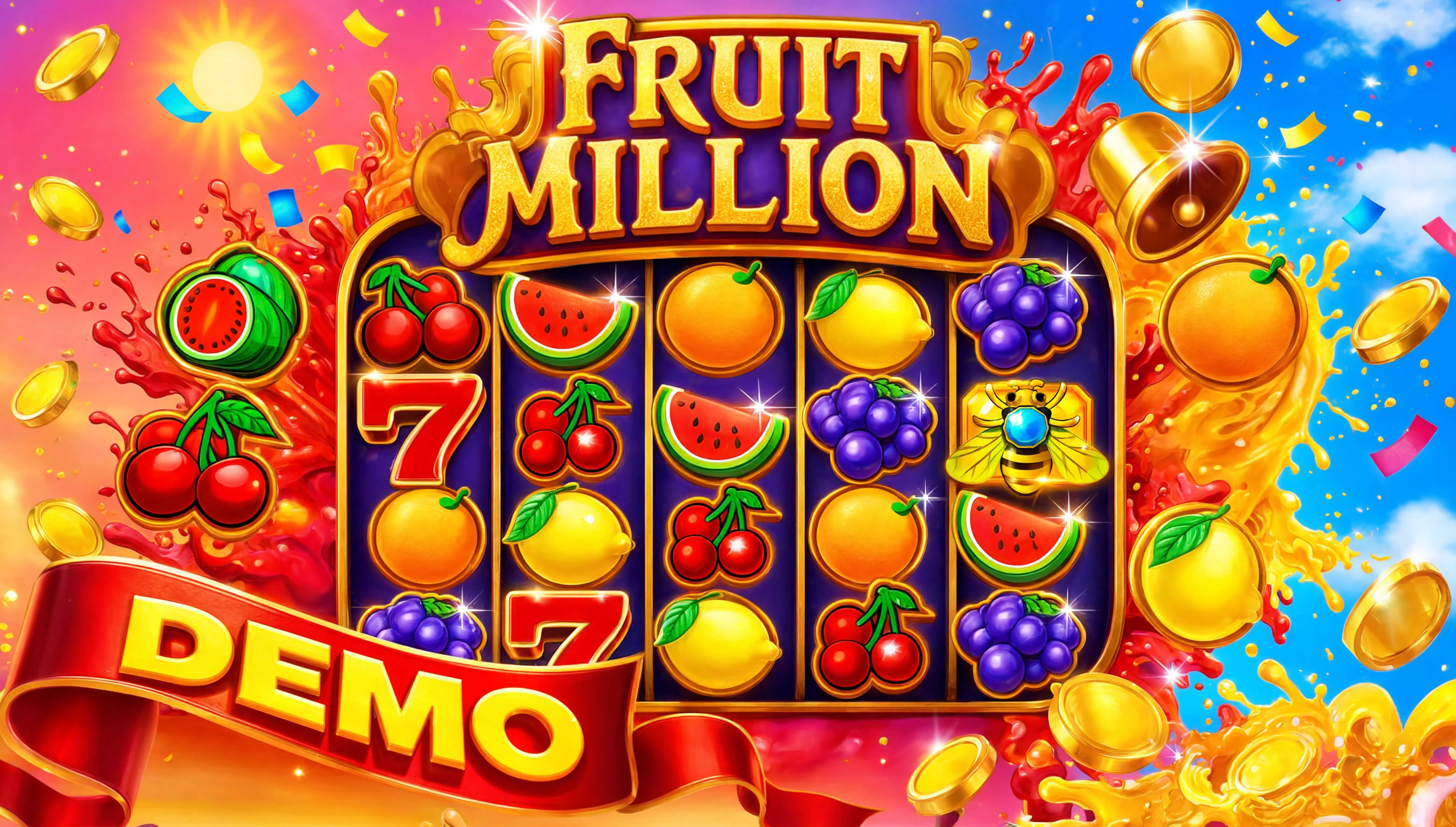 Fruit Million Automat Demo darmowa gra na automacie online