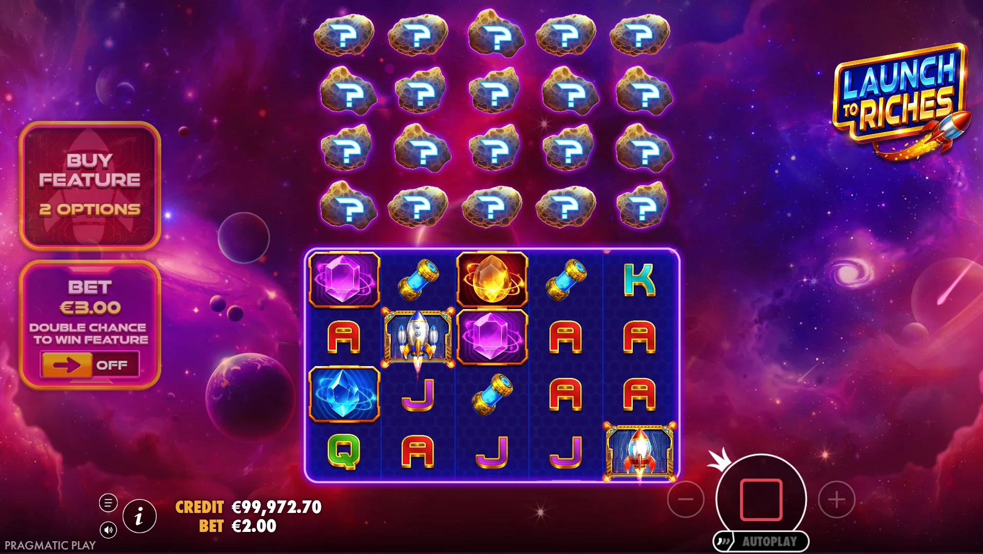 Launch to Riches Rocket Feature – rakieta trafia w asteroydę i ujawnia nagrodę