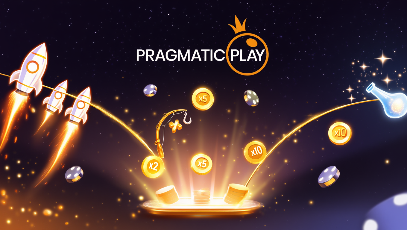 Porównanie mechanik collect: Launch to Riches, Big Bass Raceday Repeat i Heartbreakers od Pragmatic Play