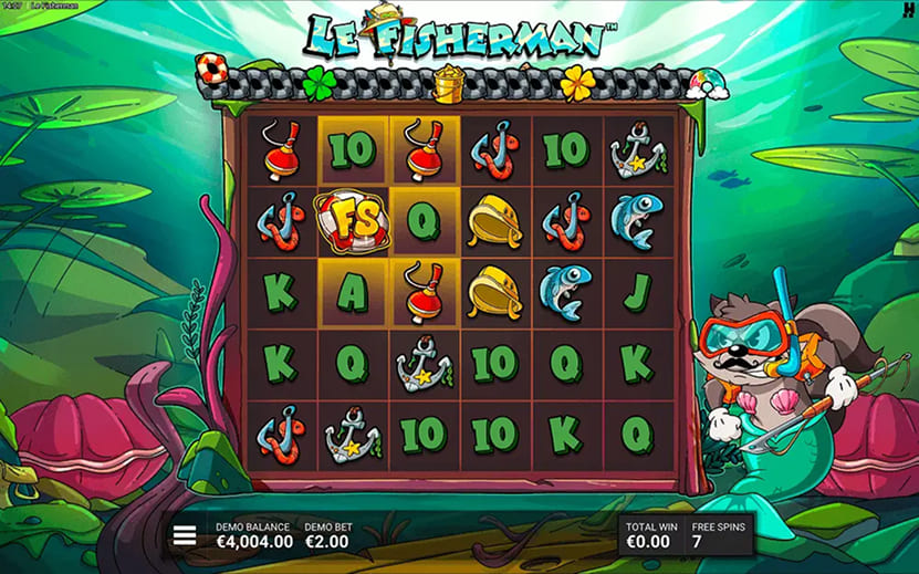 Prezentacja gry Le-Fisherman