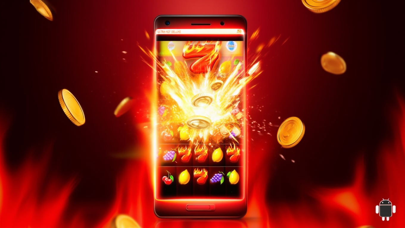 Ultra Hot Deluxe na Androida gra w przeglądarce mobilnej bez pobierania aplikacji
