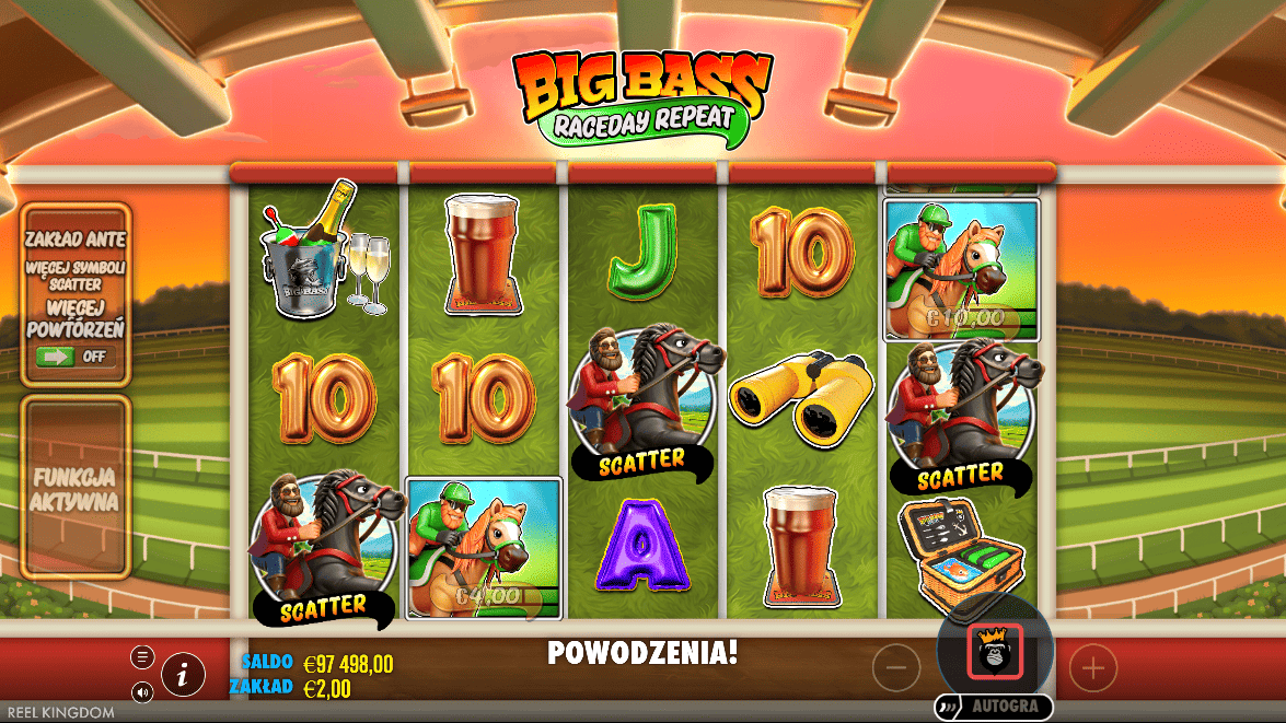 moje 150 obrotów w tej grze od Pragmatic Play