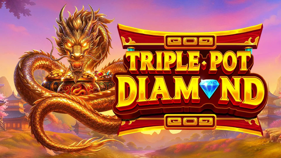 Triple Pot Diamond