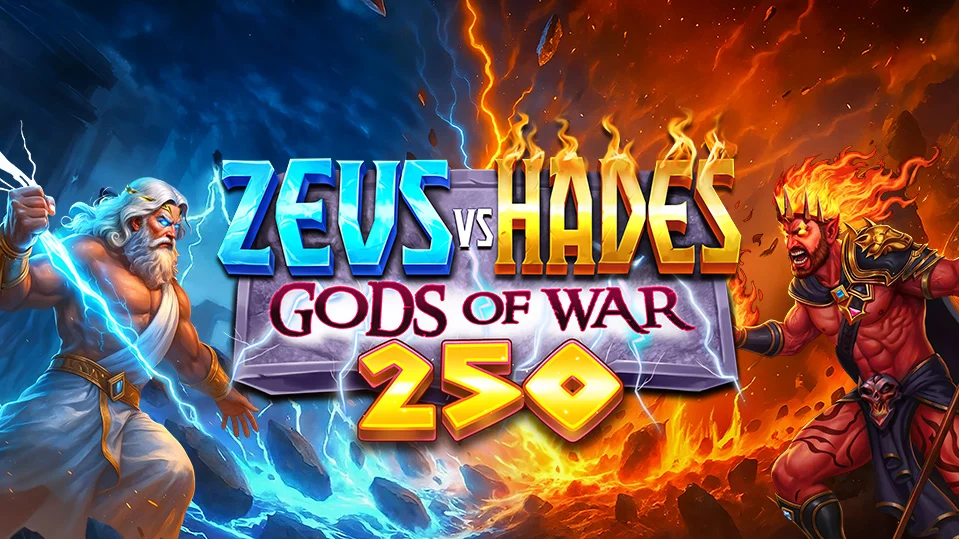 Zeus vs Hades – Gods of War 250
