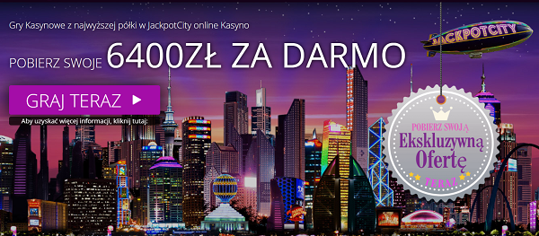 jackpot city pobierz swoje 6400zl za darmo