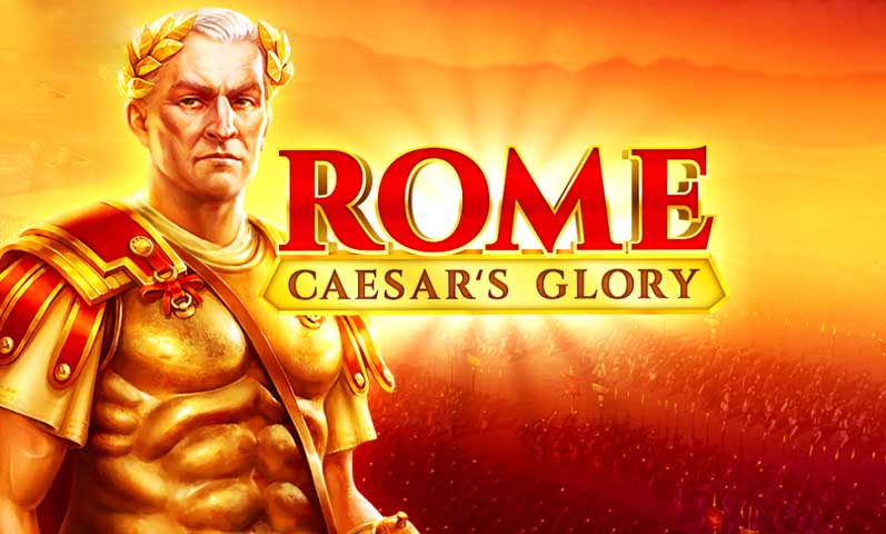 Rome-Caesars-Glory-Slot-Playson-Game