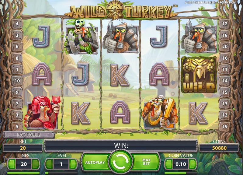 Wild-Turkey-NetEnt-slot-game