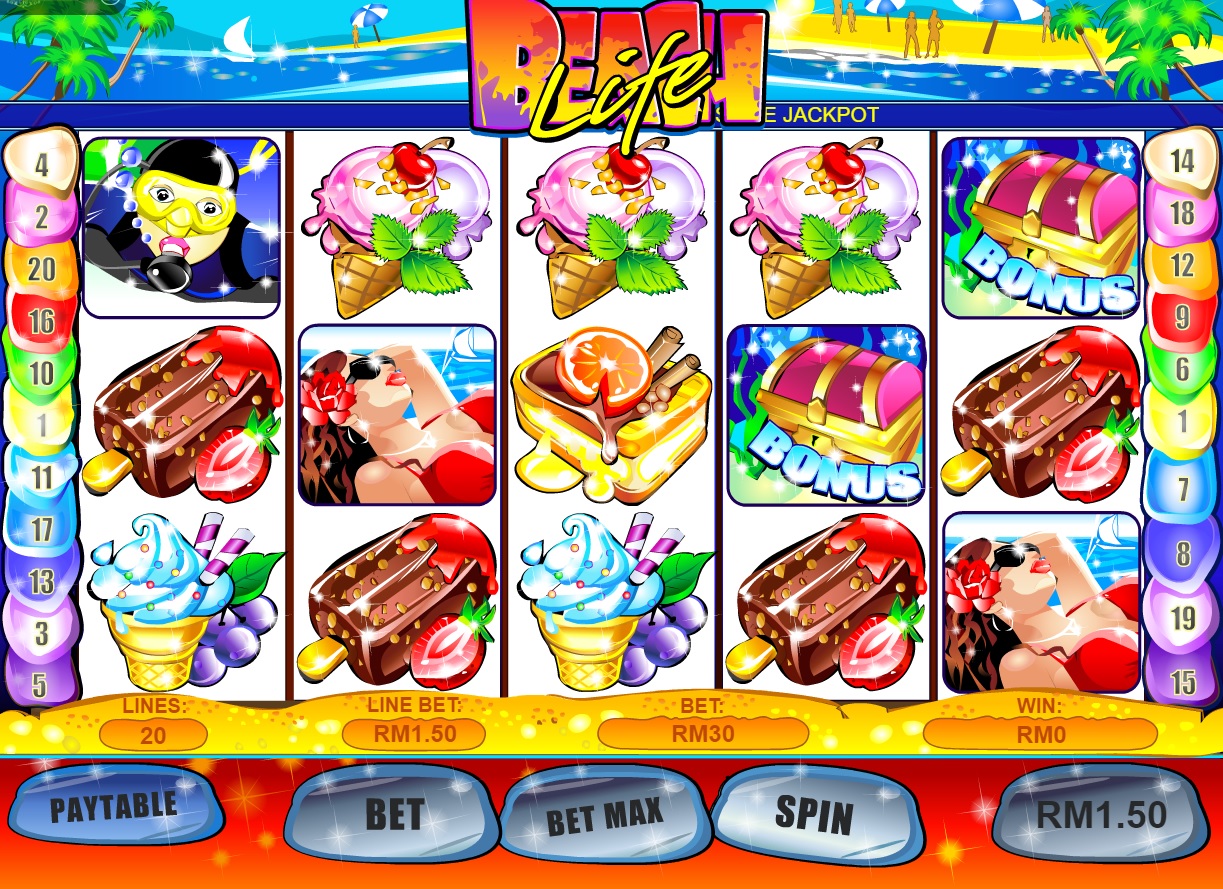 beach-life-ideal-summer-slot