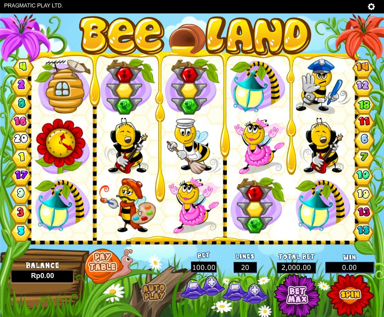 bee-land-online-slot