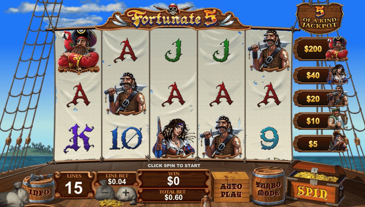 fortunate-five-playtech-casino-slots