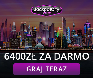 jackpot city casino 6400zl za darmo Polska