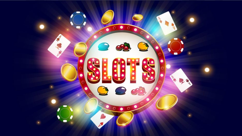 slot-machines-in-a-vegass-casino